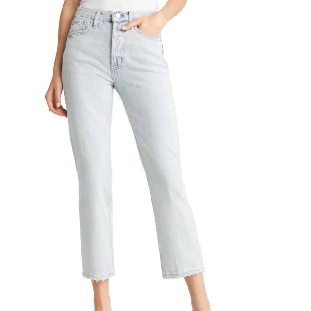 NWT Pistola Charlie High Rise Straight Rennie wash size 32